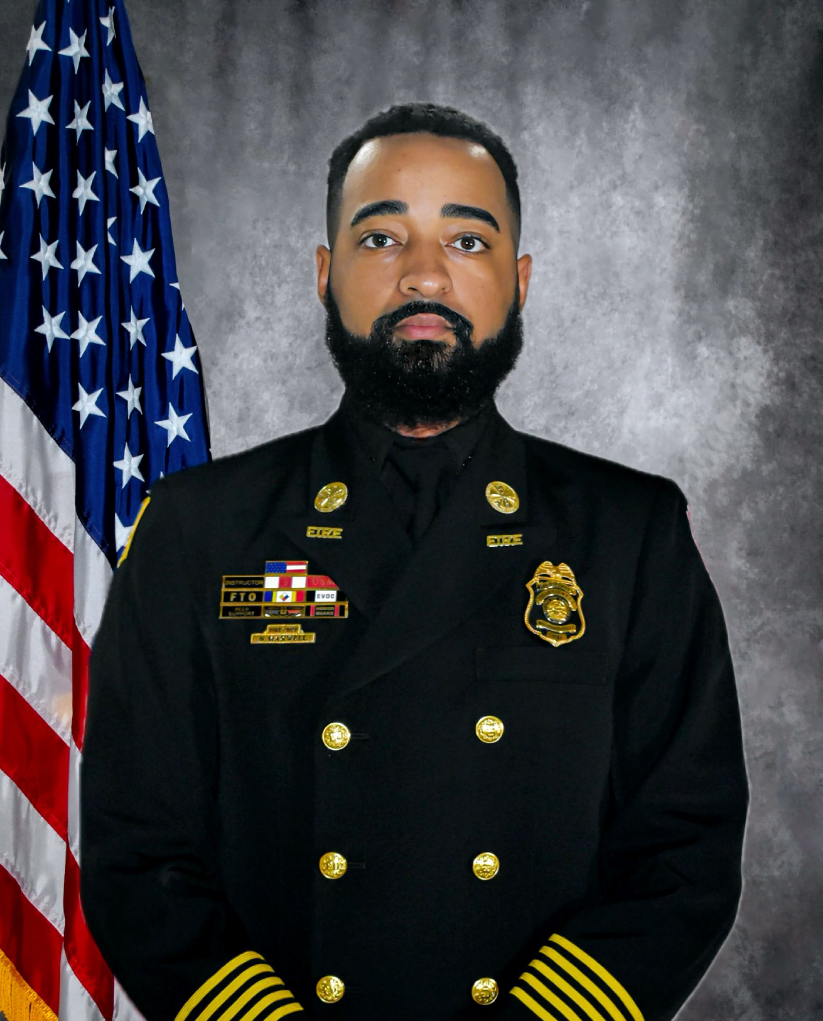 Chief Nicolas Maxwell